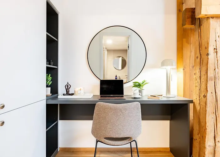 Days - One Bedroom With Garage And Workspace * Prag