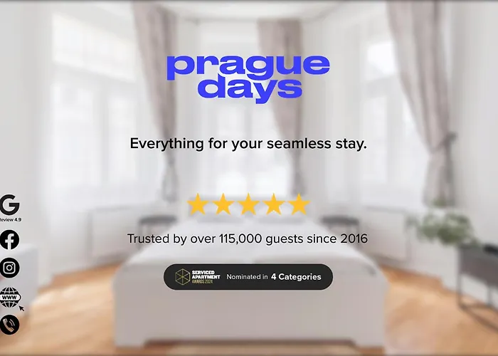 Apartment Days - One Bedroom With Garage And Workspace Prag