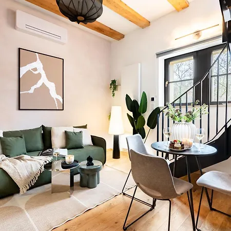 شقة Days - One Bedroom With Garage And Workspace
